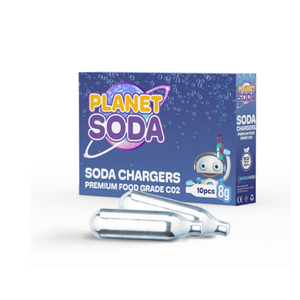 Cartouche de CO2 testée sous pression, exclusive B2B, 8g, pour usage domestique et commercial de boissons pétillantes, au prix le plus bas - Product Image 1