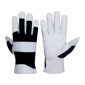 Gants d'assemblage faits à la main en cuir et coton de qualité supérieure, style OEM, nouveaux, personnalisés, les plus vendus - Product Image 3