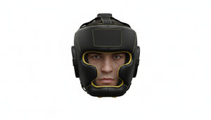 Protectores de Cabeza para Boxeo - Casco de Protección Facial Completa para Kickboxing - Cascos de Boxeo Personalizados e Impresos - Product Image 3