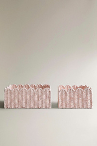 Handmade Seagrass Kids <b>Toy</b> <b>Basket</b> Stylish <b>Storage</b> <b>Basket</b> For Nursery Bedroom Decorative Organizer For Home Use - Product Image 2