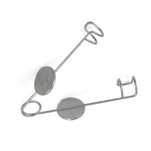 Espéculo Infantil Alfonso de Acero Inoxidable, Instrumento Quirúrgico Oftálmico - Product Image 4