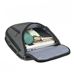Mochila para portátil de diseño moderno, ligera, personalizada, de lujo, para viajes, negocios, estudiantes y oficina. - Product Image 3