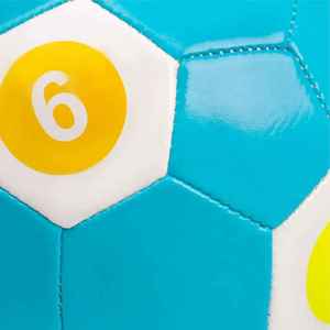 Ballon de football en PU haute pression, couleurs et tailles personnalisables, logo classique, résistant à l'eau - Product Image 5