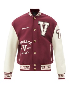 ODM OEM-parches de chenilla con logotipo personalizado para hombre, bordado de letras de lana para exteriores, chaqueta de béisbol de talla grande - Product Image 6