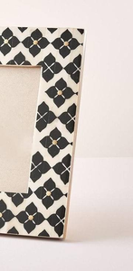 Cadre photo de luxe en résine très demandé, fait main, écologique, léger, imprimé en typographie, pour table, idéal pour la maison moderne et minimaliste - Product Image 2