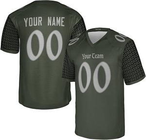 Custom Football Team with Matching Jerseys Athletic Fit American Football Jerseys Wholesale Custom Designed <b>Shirts</b> - Product Image 5