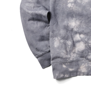 Nueva Sudadera con Capucha a la Moda, Diseño Tie Dye Sólido, Logotipo Personalizable, Sudadera de Forro Polar para Hombre y Mujer - Product Image 2