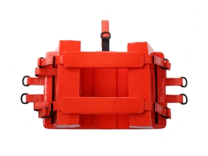 Winboss Head Immobilizer <b>Red</b> PP <b>Material</b> Made in TW - Product Image 5