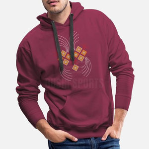 Nuevas sudaderas con pedrería para hombre, ajustadas, personalizadas - Product Image 3