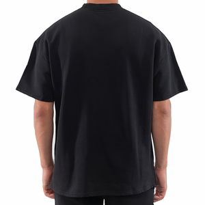 OEM High Quality Custom Your Brand Logo 100% Cotton O-Neck T Shirt Blank Men <b>Tshirt</b> <b>Plain</b> Casual Men's T-shirts Crew Fitness - Product Image 5