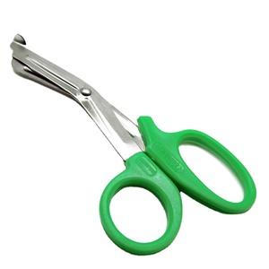 Top quality Universal Bandage Scissor <b>Plastic</b> Handle Utility Scissors 5.5" general instrument - Product Image 1