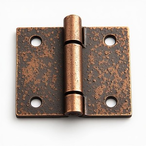 Bisagras de Puerta de Latón con Acabado Satinado de Primera Calidad, Diseñadas para Espacios Interiores Modernos, que Ofrecen un Funcionamiento Suave y Silencioso de la Puerta - Product Image 1