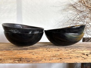 Juego de Cuencos de Cuerno de Búfalo Natural de Lujo, Decorativos y Populares para Servir en Fiestas - Product Image 4