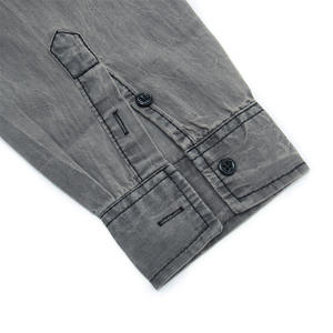 Camisas de Verano para Hombre al por Mayor 2026, Camisa Casual Transpirable de Manga Larga de Satén Tejido de la Mejor Calidad, Servicio OEM - Product Image 4