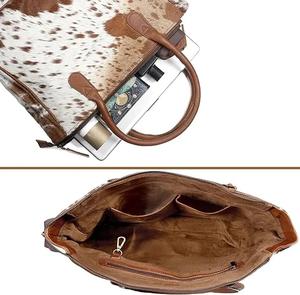 Bolsos cruzados de piel de vaca para mujer, nuevos estilos populares, modernos y versátiles, bolsos de hombro con perlas a la moda. - Product Image 2