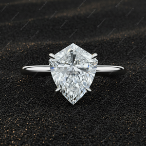 Diamante Cultivado en Laboratorio con Forma de Escudo, DEF VVS VS1, 0.5CT-2CT, Certificado IGI GIA, CVD HPHT, Colores Fantasía, Diamante Suelto, Directo de Fábrica - Product Image 2