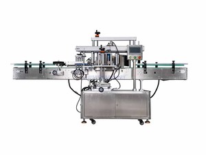 Machine d'étiquetage électrique double face de qualité professionnelle avec moteur pour bouteilles offrant des résultats de productivité élevés et constants - Product Image 3