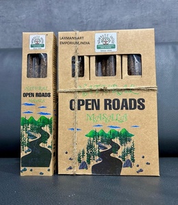 Offre Spéciale – Bâtons d'encens indiens roulés à la main ORKAY, 9 pouces, 12 paquets, 30g, pour toutes les saisons, vente en gros - Product Image 2