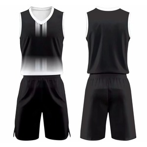 New Designed Logo Your Own Printed <b>Basketball</b> Uniform 100%Polyester Breathable Eco-Friendly Quick Dry Unisex Adults <b>Basketball</b> - Product Image 1
