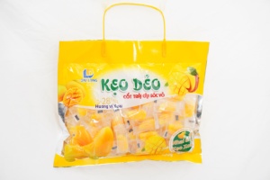 DAI LONG 3D Peeled Green mango <b>Gummy</b> <b>Candy</b> with Melted Filling Extracted From Natural Fresh Fruits Multi-Colored for All Ages - Product Image 5
