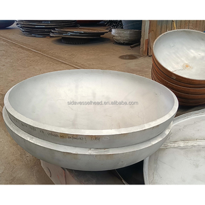 Tête elliptique d'alliage de l'acier inoxydable 12mm-50mm tuyau d'acier au carbone personnalisable bas traitement de surface de polissage divers - Product Image 6