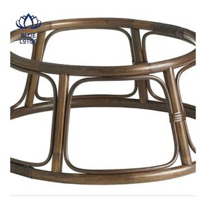 เก้าอี้ปาปาซานขายดี รุ่น 2026 โครงไม้ไผ่อีโค่ เบาะนุ่มสบาย เหมาะสำหรับนั่งพักผ่อนและมุมอ่านหนังสือ ใช้ภายในอาคาร น้ำหนักเบา - Product Image 5