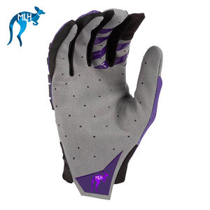 Gants de course en cuir pour moto tout-terrain, nouveaux modèles 2026, protection complète des doigts, gants de moto respirants pour la course - Product Image 1