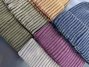 Good Quality 2026 Outdoor 100% Acrylic Beanie Hat <b>Cap</b> Casual <b>design</b> winter Warm Waffle beanie hat <b>caps</b> - Product Image 2