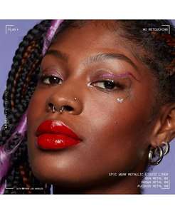 Eyeliner liquido a lunga durata da indossare in metallo epico | NYX trucco professionale - Product Image 5