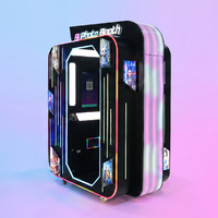 Photomaton Miroir Magique, Distributeur de Photomaton, Distributeur Automatique Commercial