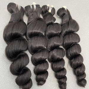 Proveedor de Cabello Humano Ondulado Suelto de Alta Calidad, Color Natural, Venta al Por Mayor - Product Image 5