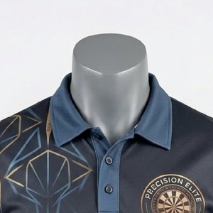 เสื้อโปโลพรีเมียมแบบกำหนดเองได้ ราคาโรงงาน OEM ODM คุณภาพสูง น้ำหนักเบา ระบายอากาศได้ดี สวมใส่สบาย เหมาะสำหรับทีม - Product Image 4