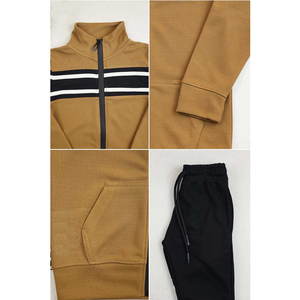 Conjunto Deportivo de Alta Calidad para Niños, Talla Grande, Poliéster/Algodón, Sudadera con Capucha, Pantalones Deportivos Ligeros con Cordón Ajustable, para Niños y Niñas - Product Image 5