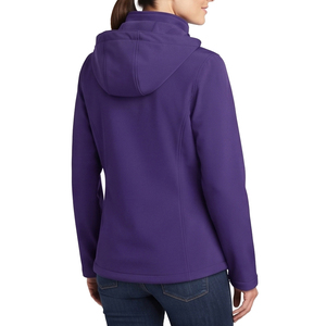 Wholesale Softshell Jacket Women Windproof Waterproof Outdoor <b>Camping</b> Soft Shell Jackets Zipper Hood Rain Softshell Jacket - Product Image 5