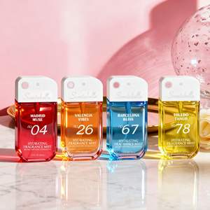 Spray Corporal con Fragancia Floral Frutal de Larga Duración para Mujer, Madrid Muse 4, Aromas de Viaje, 1.5 Fl Oz, para Citas y Regalos - Product Image 3