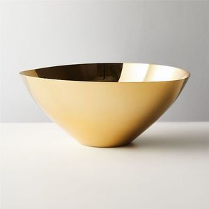 Bol de service en aluminium poli miroir pour présentation de buffet de luxe – Fournisseur - Product Image 2