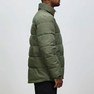 Chaqueta acolchada duradera para clima frío, chaqueta con relleno cálido, ropa al por mayor, chaqueta acolchada para venta en línea - Product Image 2