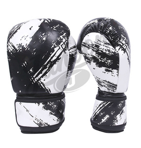 Guantes de Boxeo Personalizados con Logotipo OEM, Guantes de Entrenamiento de Cuero PU para Hombres y Mujeres, Guantes Profesionales de Sparring, Guantes Profesionales de Boxeo - Product Image 1