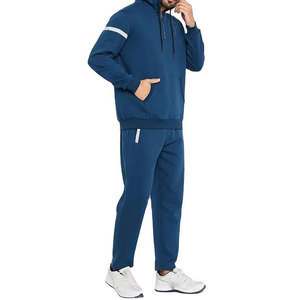 Survêtement Homme Personnalisé Demi-Zip de Qualité Supérieure à Prix Abordable – Tenue de Sport pour Entraînement et Jogging - Product Image 3