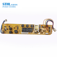 Optimiseur de chaîne de cellules photovoltaïques Pcba Contrôleur de charge d'alimentation d'usine Service d'assemblage de Pcb Contrôleur MPPT Conception de Pcb