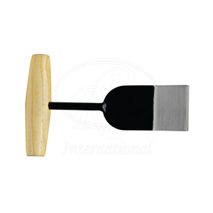 Ciseau à sabots manuel en acier thermolaqué avec manche en bois, lame de 2,15 pouces, outil de fermeuse de 8 pouces - Product Image 4