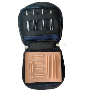 Kit de Práctica de Sutura, Set de Entrenamiento de Sutura Médica con Almohadilla de Silicona e Instrumentos Quirúrgicos - Product Image 2