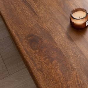 Vandana Golden Frame design coffee <b>table</b> with <b>round</b> Padouk legs in <b>solid</b> mango <b>wood</b> - Product Image 3