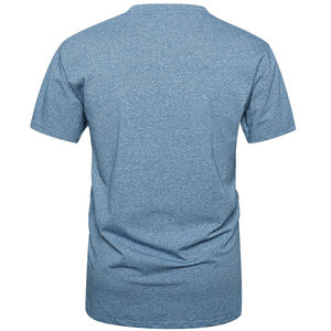 Camiseta de algodón 100% para hombre, corte holgado, camisetas de verano para hombre, camiseta personalizada de algodón 100% para hombre con estampado. - Product Image 4