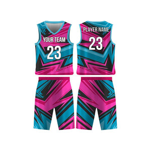 Ropa Deportiva de Alta Calidad al por Mayor, Jersey de Baloncesto de Secado Rápido Personalizado con Impresión de Logotipo - Product Image 3