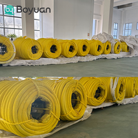 Cordage d'amarrage UHMWPE ultra-résistant, corde marine HMPE 12 brins, corde flottante pour bateaux 24 mm, cordes pour ponts, cordes pour ascenseurs électriques, cordes pour treuils