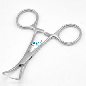 Pinzas para Toallas Backhaus, Instrumento Quirúrgico de Acero Inoxidable, Agarre Fuerte, Pinza Médica Reutilizable - Product Image 1