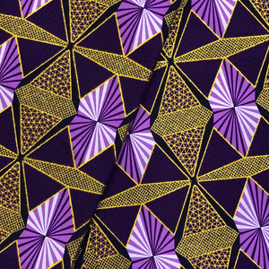 Tissu africain Ankara tendance en wax pour la confection de vêtements, la couture, les projets de bricolage et la mode par Hitjem Export Supplier - Product Image 1