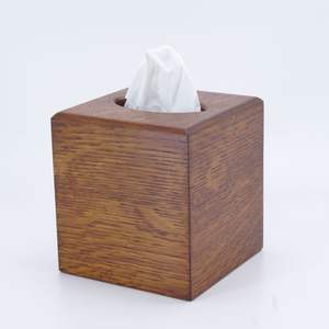 Boîte à mouchoirs en bois de qualité supérieure pour une décoration intérieure moderne, offrant une fabrication durable et un accent intérieur élégant - Product Image 5