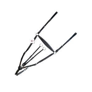 แผ่นรองอกม้าหนังแท้ปรับได้ ทนทาน อุปกรณ์ขี่ม้าระดับพรีเมียม ราคาดีที่สุด - Product Image 2